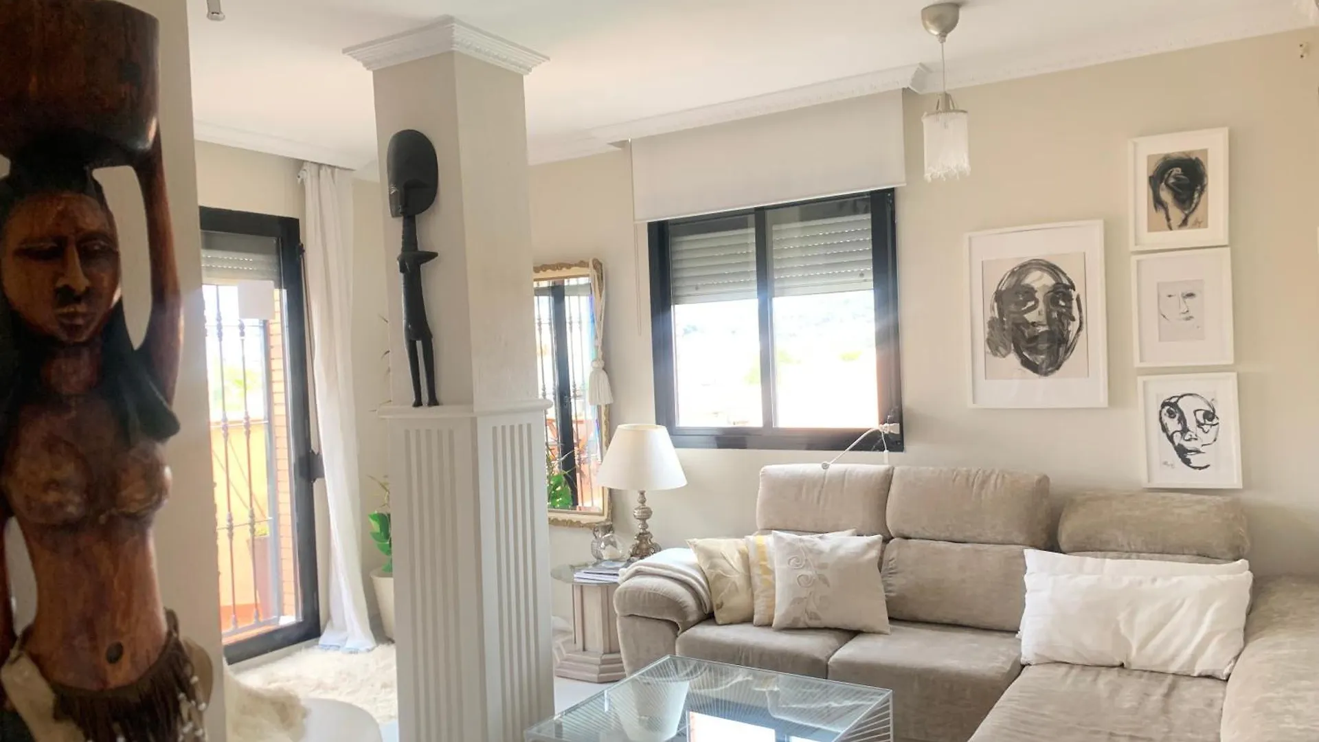 Exclusivo Atico Con Terraza Apartment Malaga