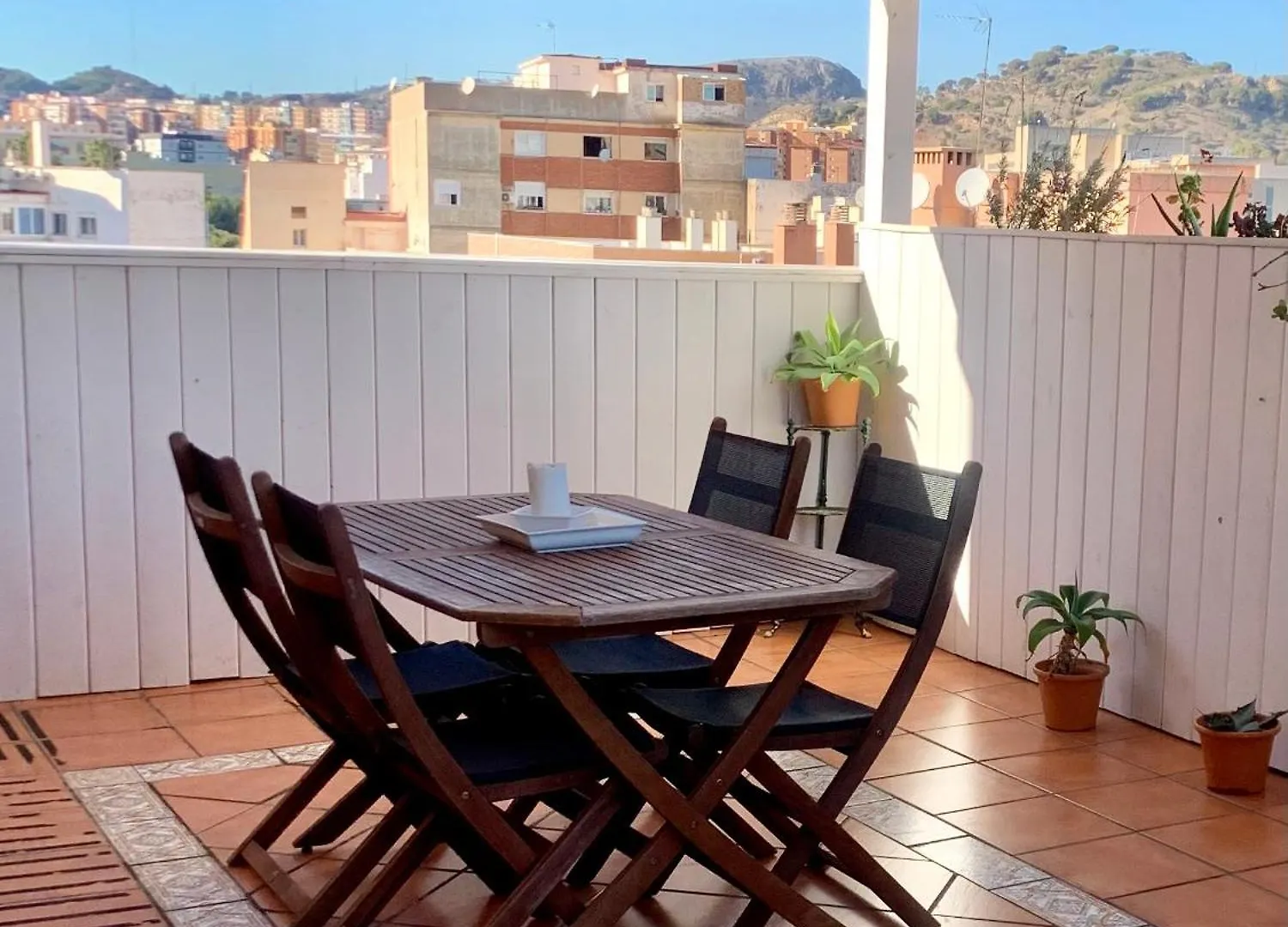 Exclusivo Atico Con Terraza Apartment Malaga Spain