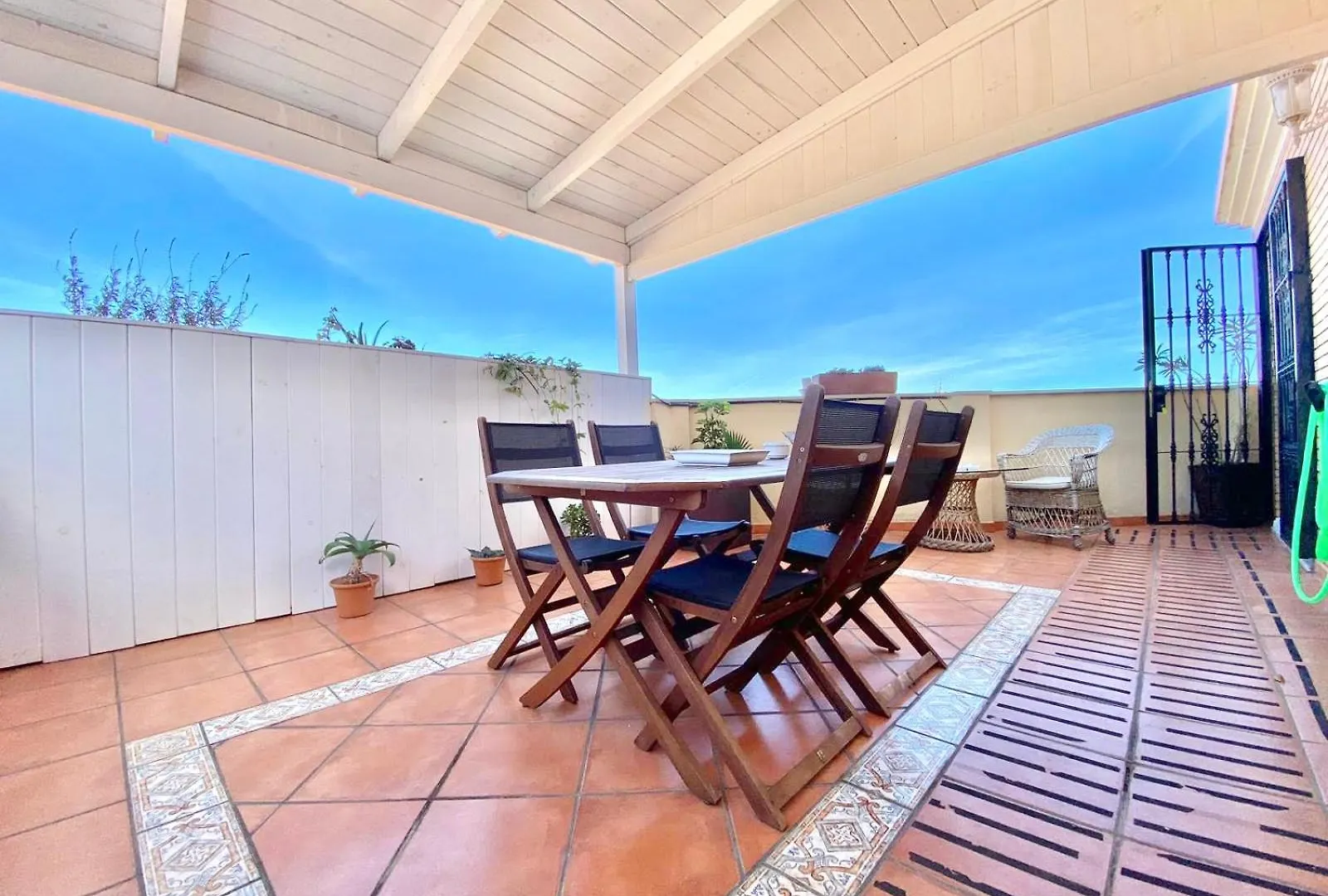 Exclusivo Atico Con Terraza Apartment Malaga