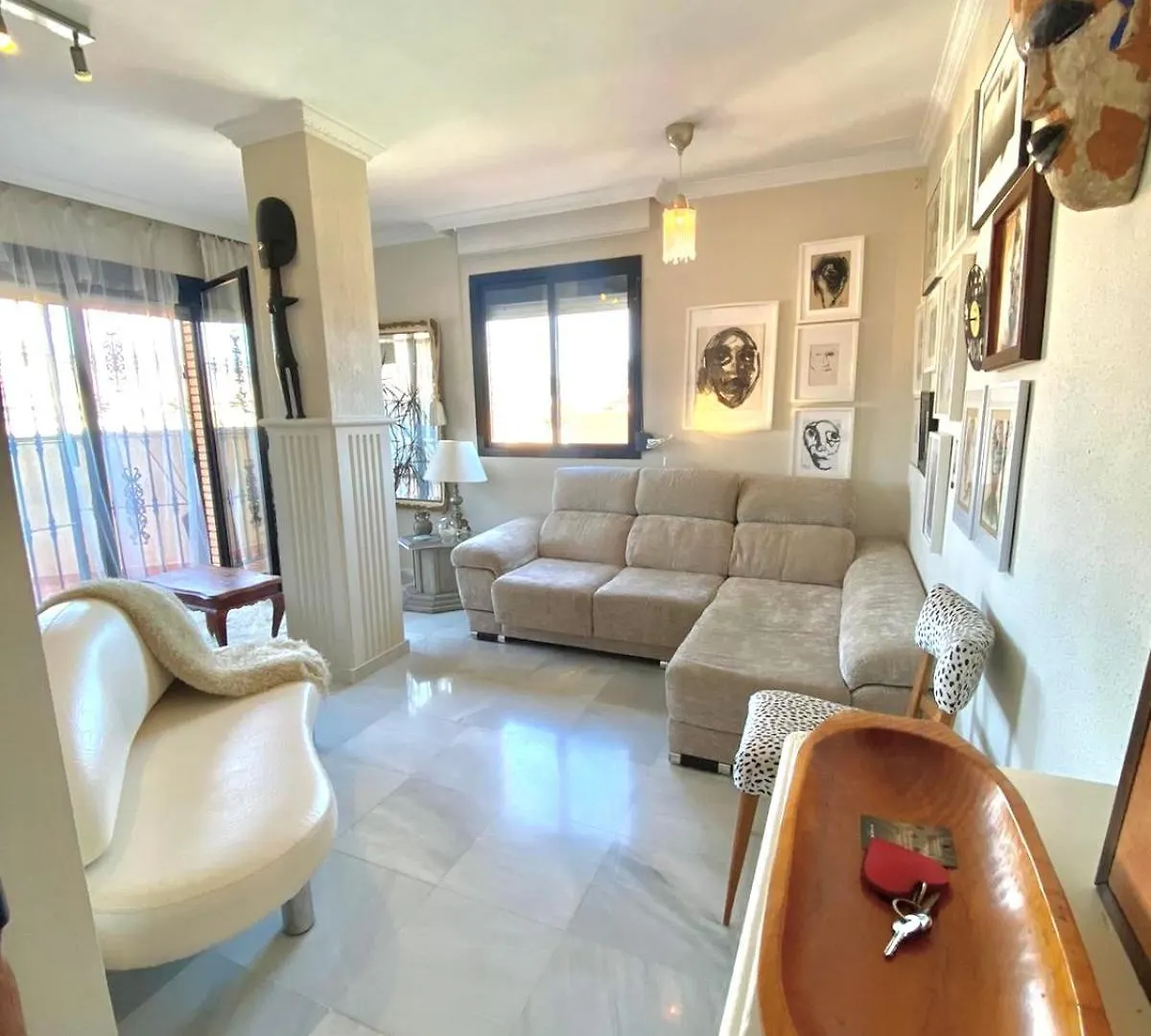 Exclusivo Atico Con Terraza Apartment Malaga