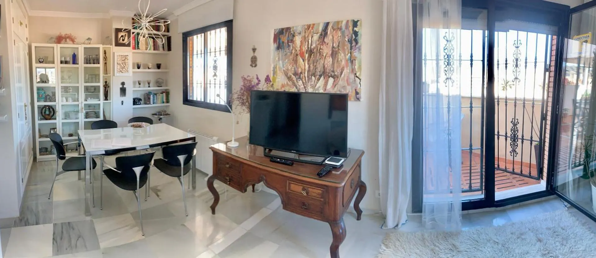 Exclusivo Atico Con Terraza Apartment Malaga 0*,